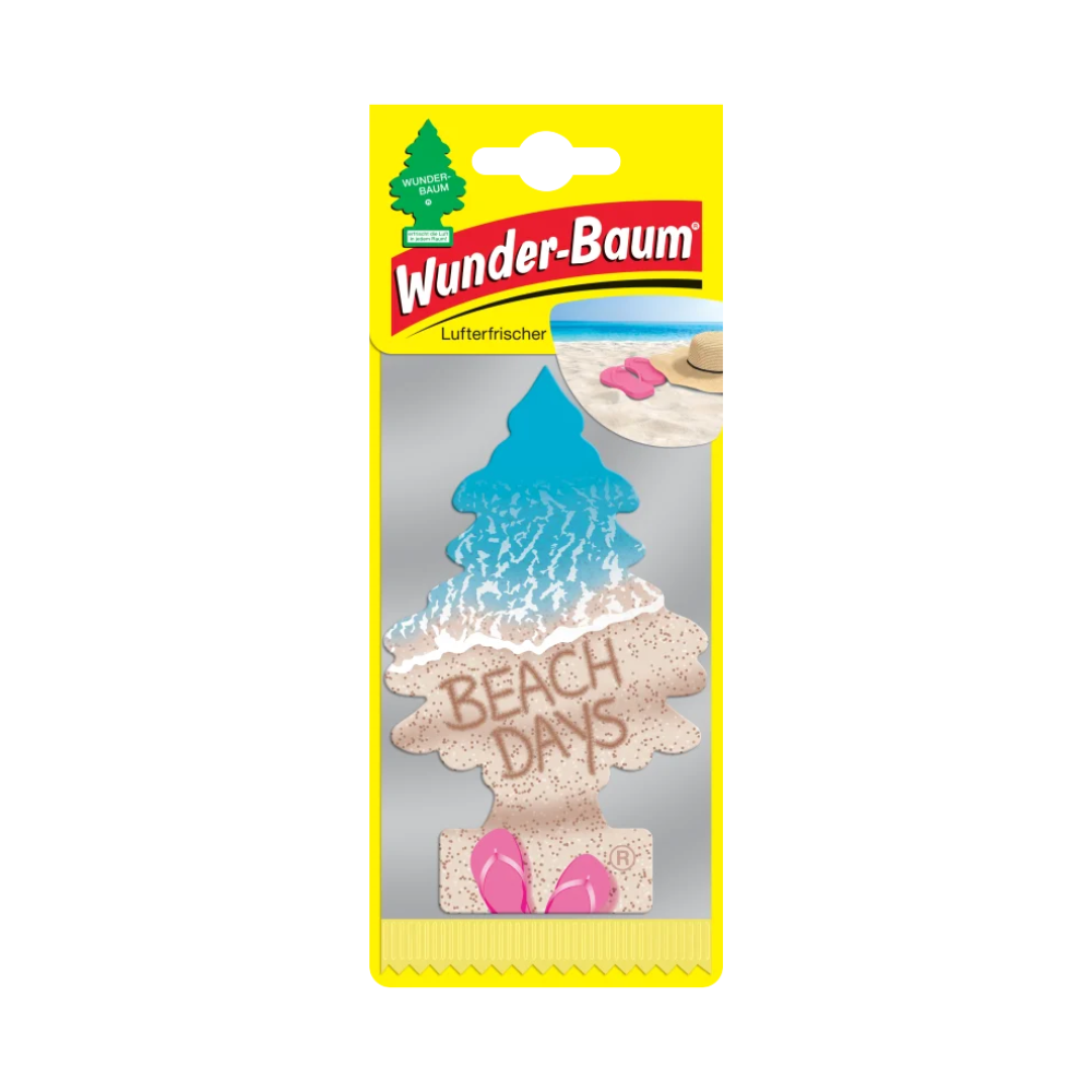 WUNDER-BAUM - Beach Days - 1er Karte