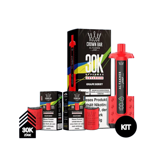 AL FAKHER - 30K Hypermax Grape Berry Kit