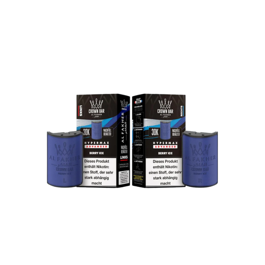 AL FAKHER - 30K Hypermax Berry Ice Pods