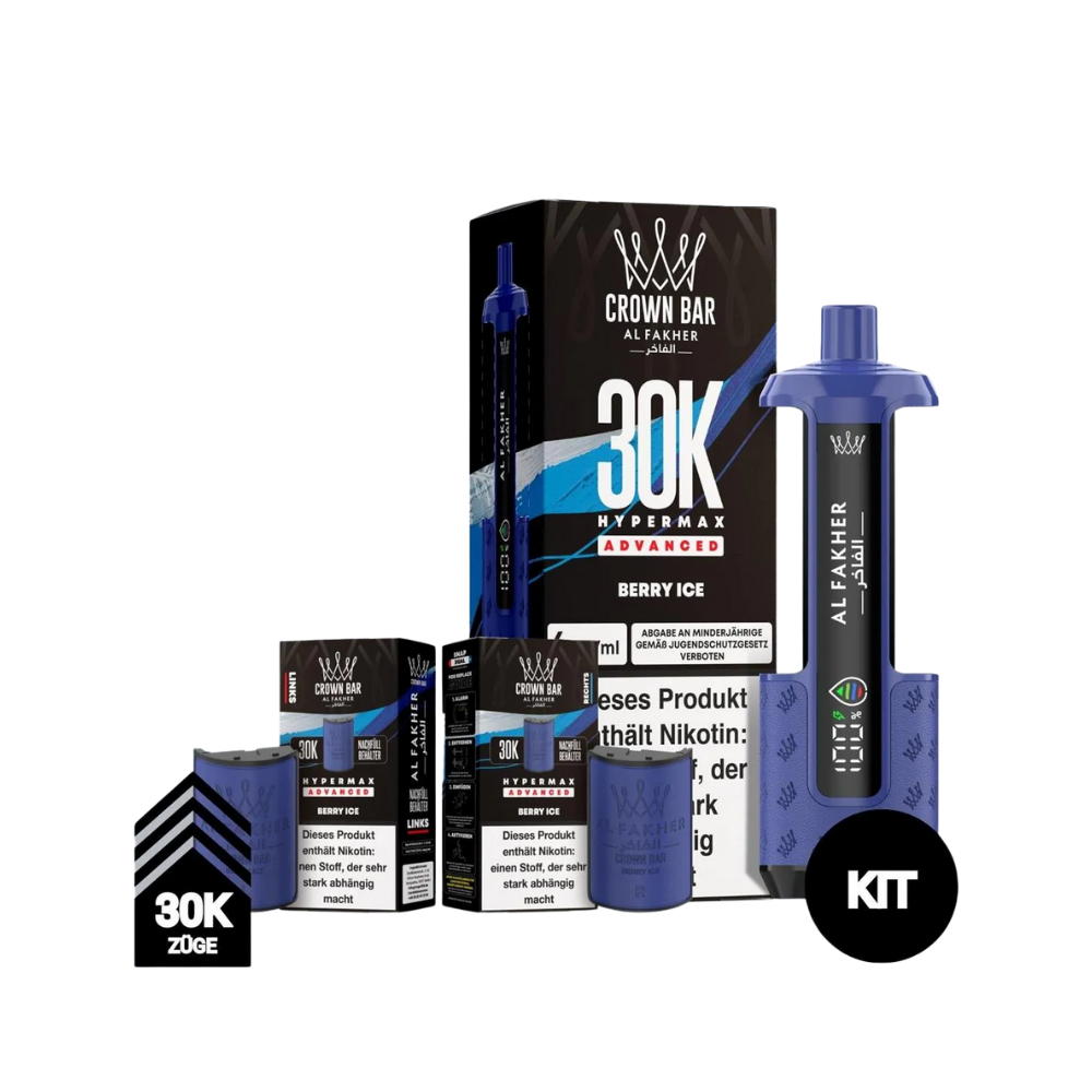 AL FAKHER - 30K Hypermax Berry Ice Kit