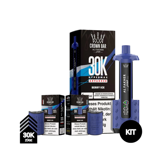 AL FAKHER - 30K Hypermax Berry Ice Kit