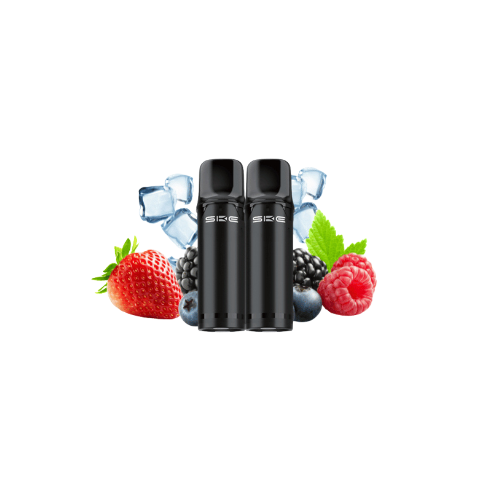 SKE Crystal Pro 800 - Berry Ice - 2er pack