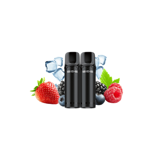 SKE Crystal Pro 800 - Berry Ice - 2er pack