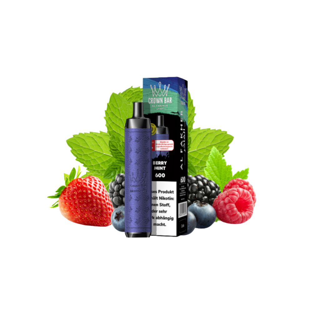 AL FAKHER - Crown Bar - Berry Mint