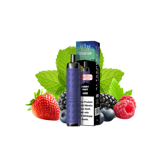 AL FAKHER - Crown Bar - Berry Mint
