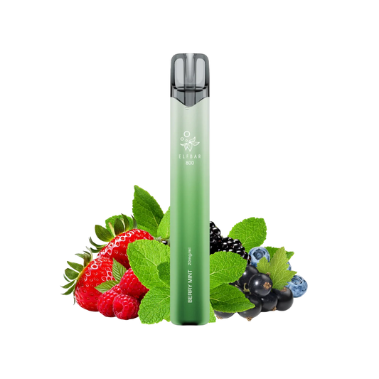 ELFBAR 800 - Berry Mint