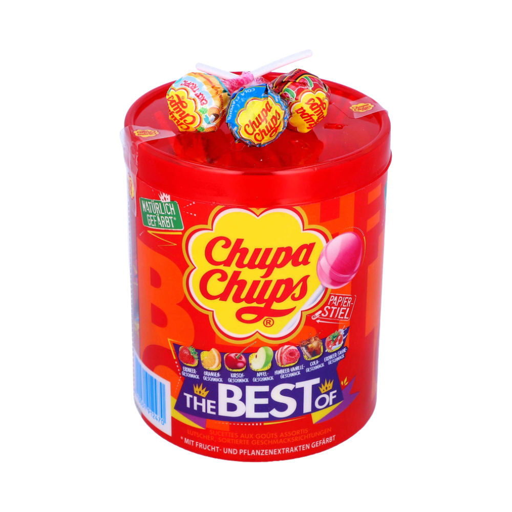 CHUPA CHUPS - Best of 50x12g - MHD: 04.2028