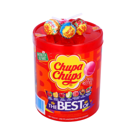 CHUPA CHUPS - Best of 50x12g - MHD: 04.2028