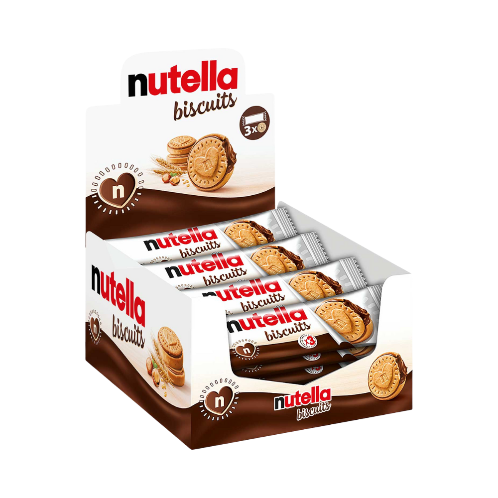 FERRERO - Nutella Biscuit - 28x41,4g - MHD: 21.01.2026