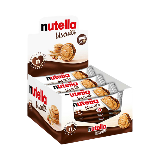 FERRERO - Nutella Biscuit - 28x41,4g - MHD: 21.01.2026