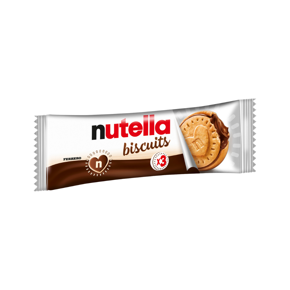 FERRERO - Nutella Biscuit - 28x41,4g - MHD: 21.01.2026