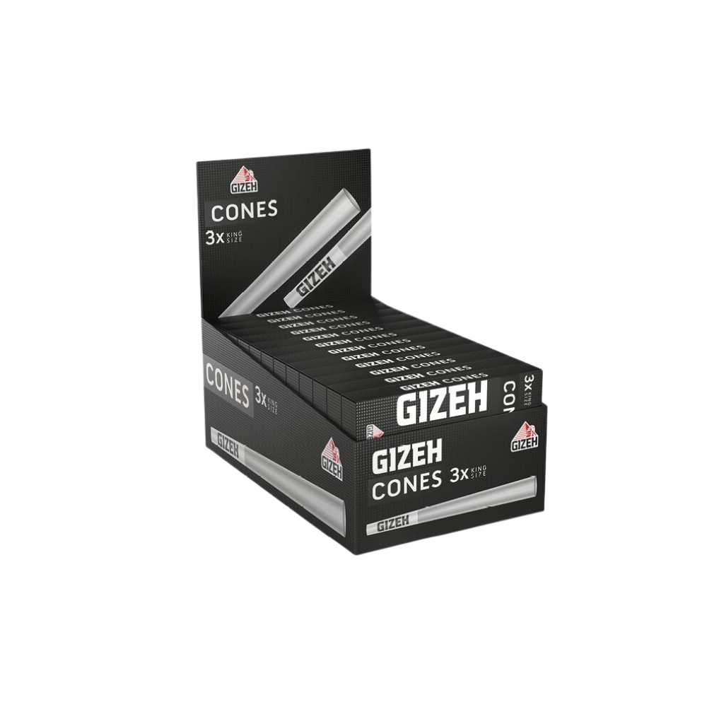 GIZEH BLACK - Cones + Tip