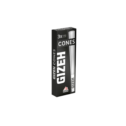GIZEH BLACK - Cones + Tip