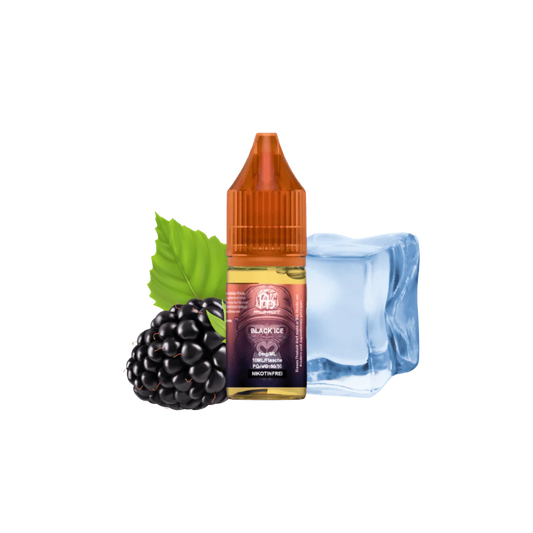 RANdM (liquid) Nikotinfrei - Black Ice (10ml / 0mg)
