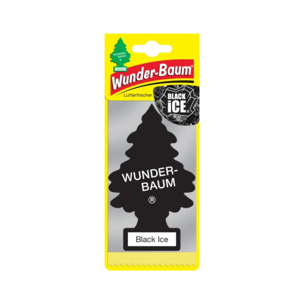 WUNDER-BAUM - Black Ice - 1er Karte
