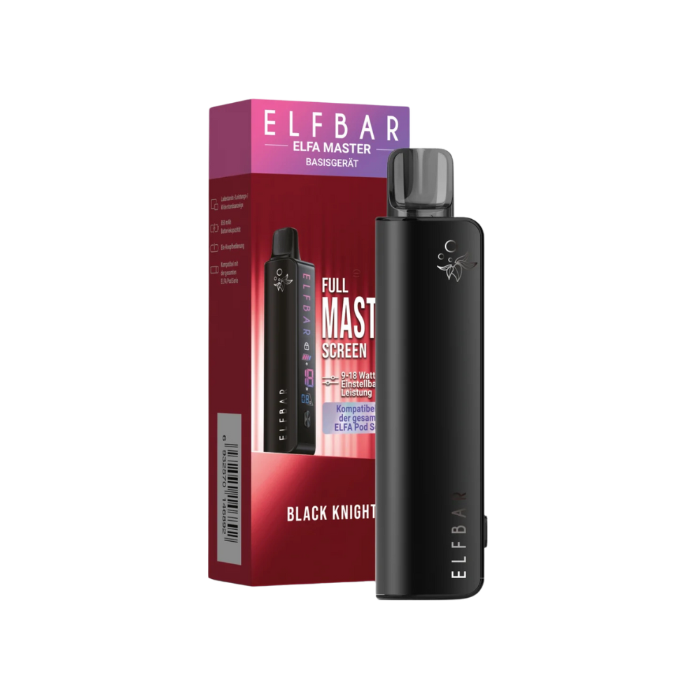 ELFA MASTER - Akku - Black Night