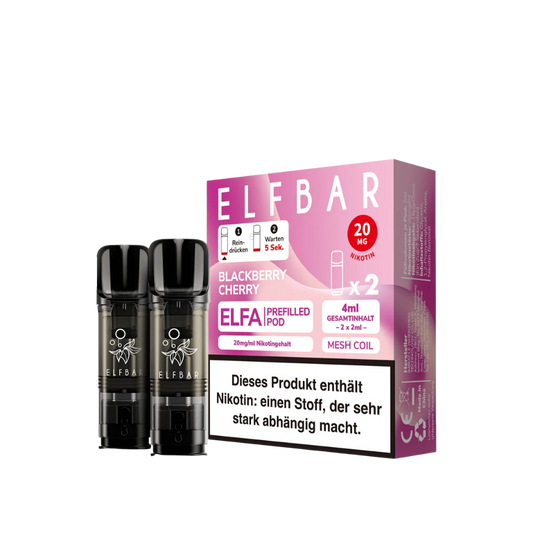 ELFA PODS - Blackberry Cherry
