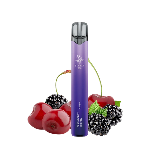 ELFBAR 800 - Blackberry Cherry