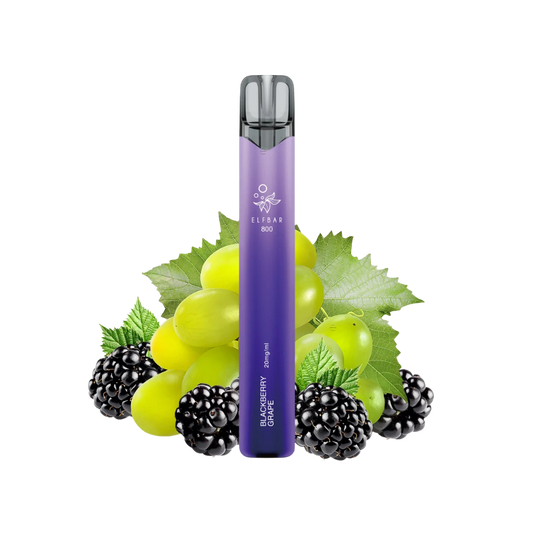 ELFBAR 800 - Blackberry Grape