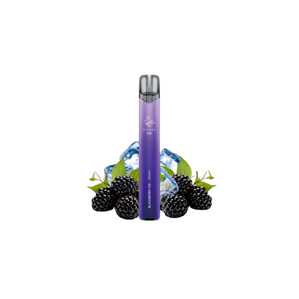 ELFBAR 800 - Blackberry Ice