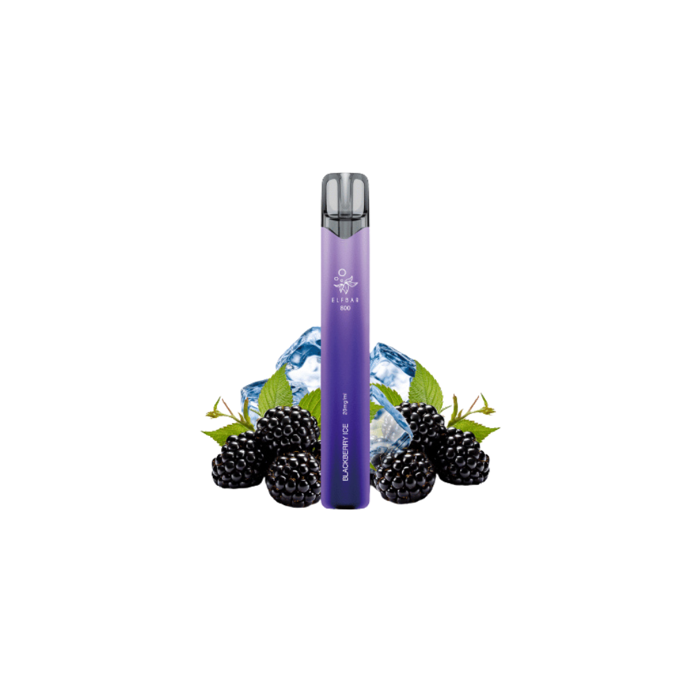 ELFBAR 800 Nikotinfrei - Blackberry Ice