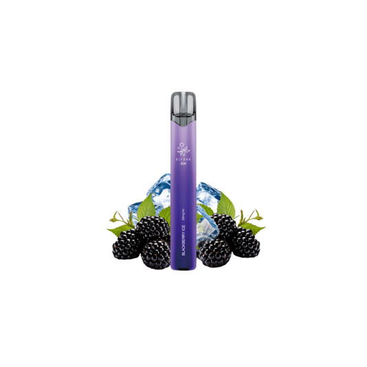 ELFBAR 800 Nikotinfrei - Blackberry Ice