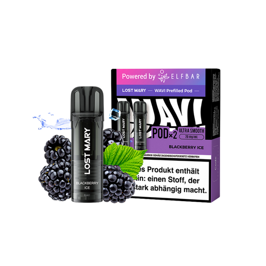 Lost Mary WAVI Pods - Blackberry Ice