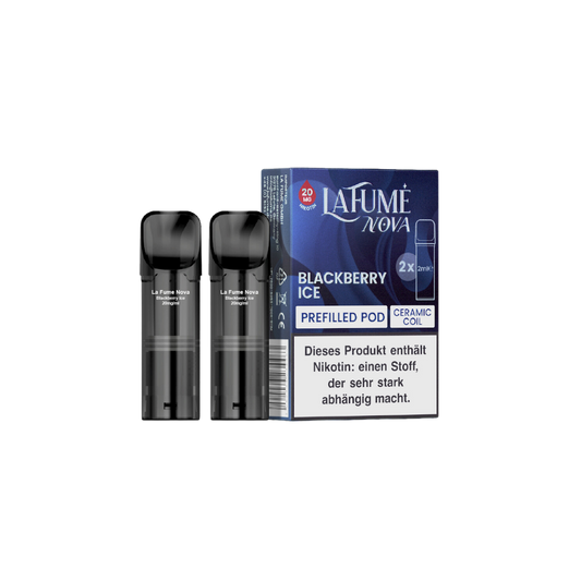 LA FUME Nova Pods - Blackberry Ice