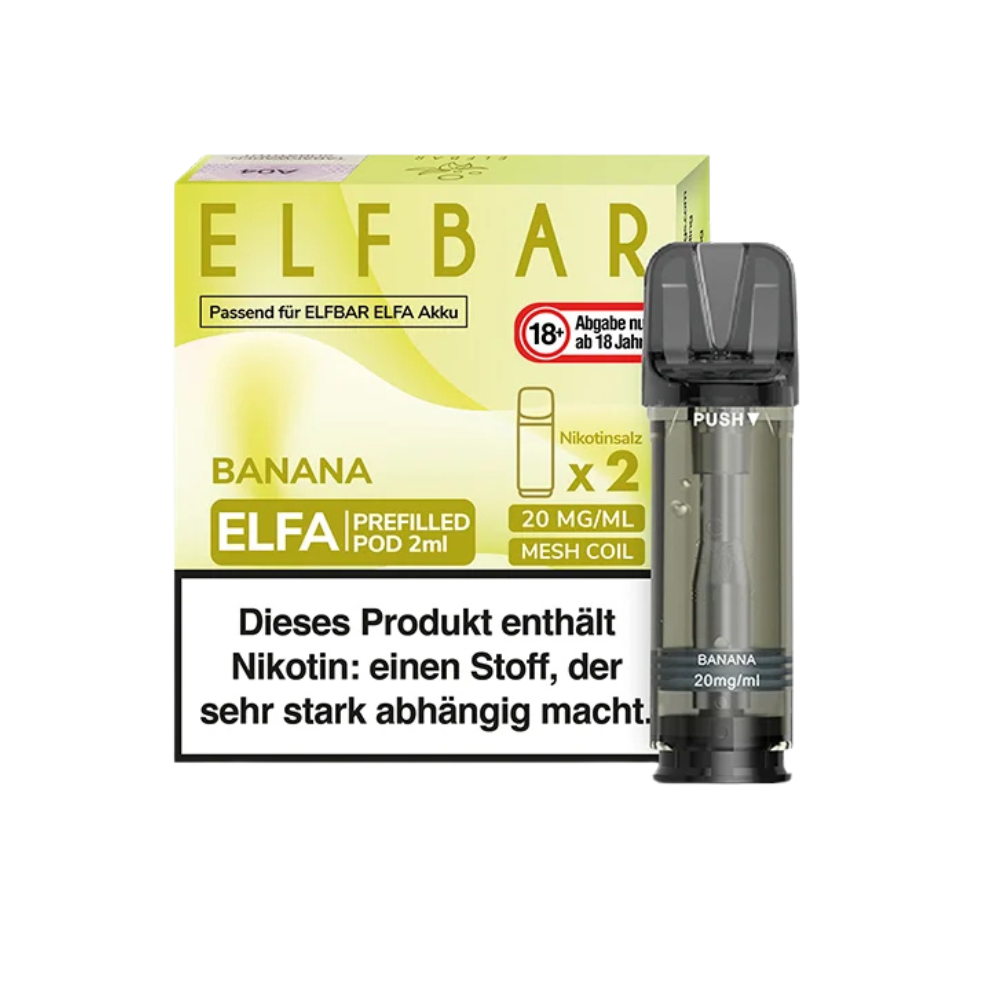 ELFA PODS - Banana