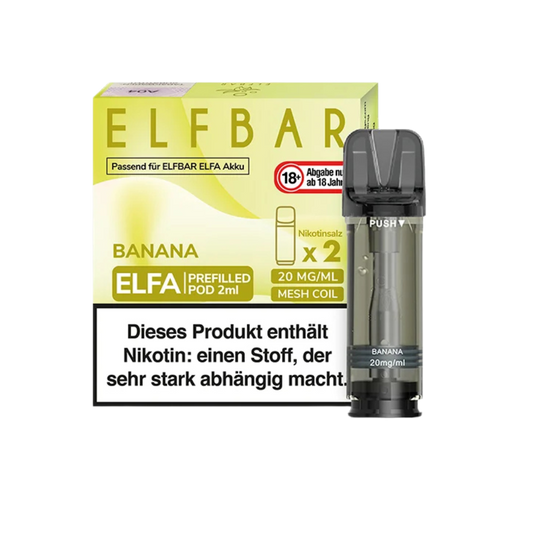 ELFA PODS - Banana
