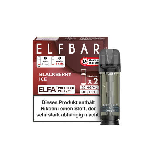 ELFA PODS - Blackberry Ice
