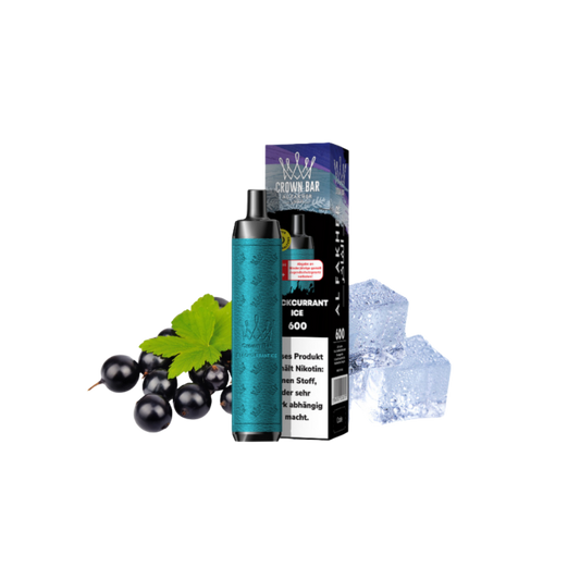 AL FAKHER - Crown Bar - Blackcurrant Ice