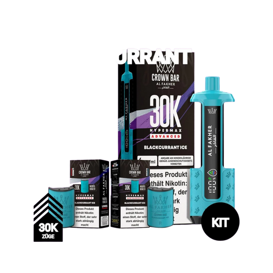 AL FAKHER - 30K Hypermax Blackcurrant Ice Kit