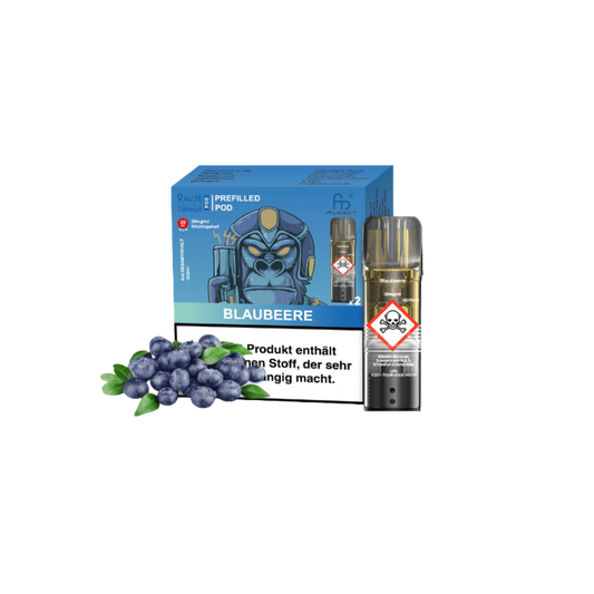 RANdM TORNADO Pods - Blaubeere