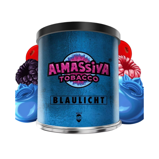 AL MASSIVA - Blaulicht Shisha Tabak 200g