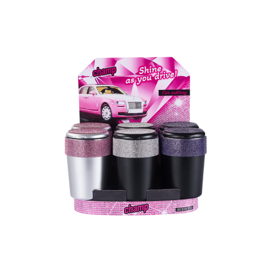 CHAMP - LED AUTO ASCHENBECHER - Bling Bling