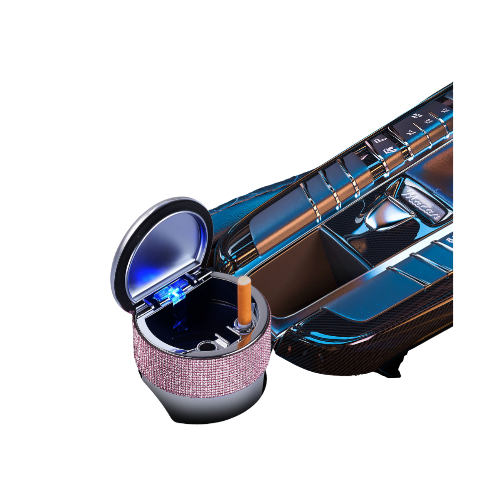 CHAMP - LED AUTO ASCHENBECHER - Bling Bling