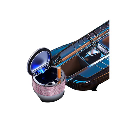 CHAMP - LED AUTO ASCHENBECHER - Bling Bling