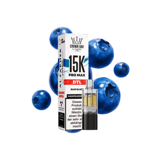 AL FAKHER - 15K Pro Max Pod - Blue Blast