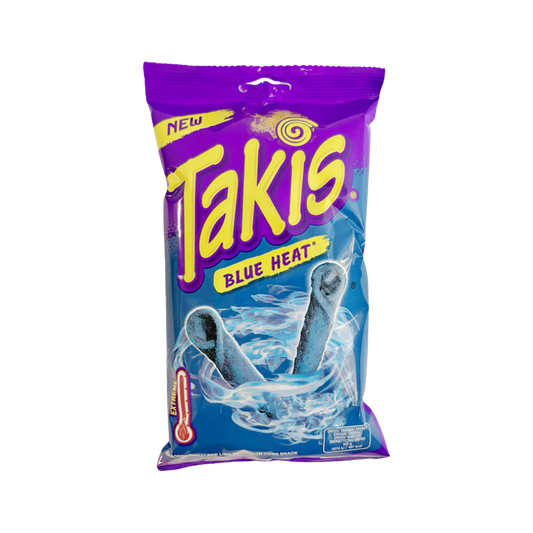 TAKIS - Blue Heat 18x100g - MHD: 02.07.2026