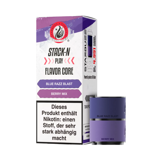 Starbuzz Stack-N-Play Pods - Blue Razz Blast + Berry Mix