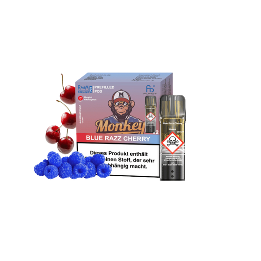 RANdM TORNADO Pods - Blue Razz Cherry