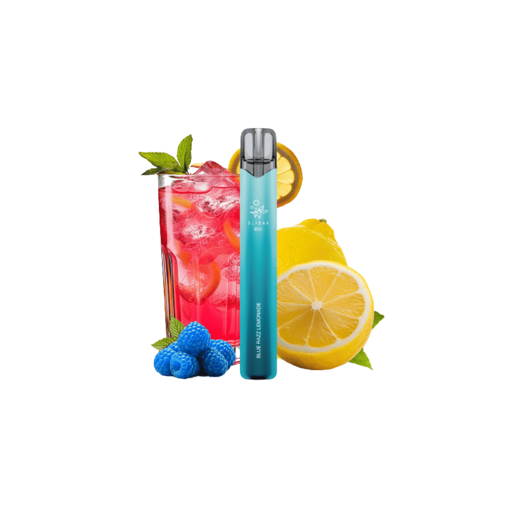 ELFBAR 800 Nikotinfrei - Blue Razz Lemonade