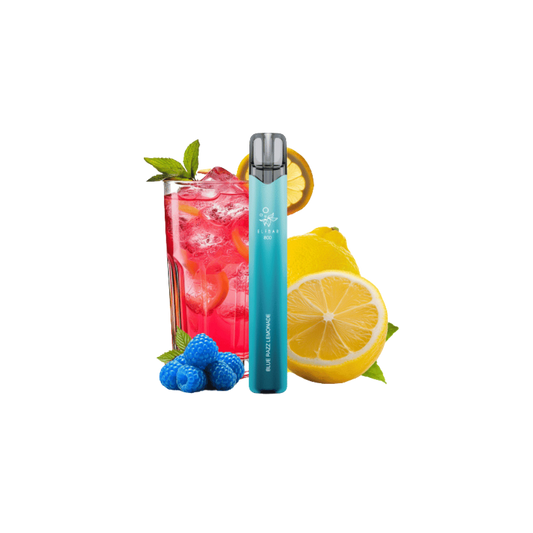 ELFBAR 800 Nikotinfrei - Blue Razz Lemonade