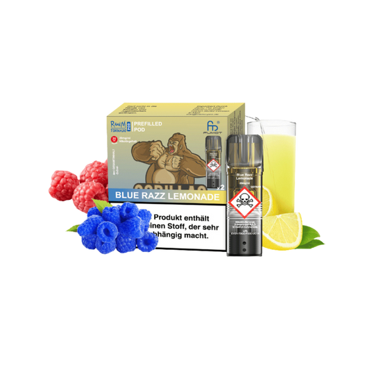 RANdM TORNADO Pods - Blue Razz Lemonade