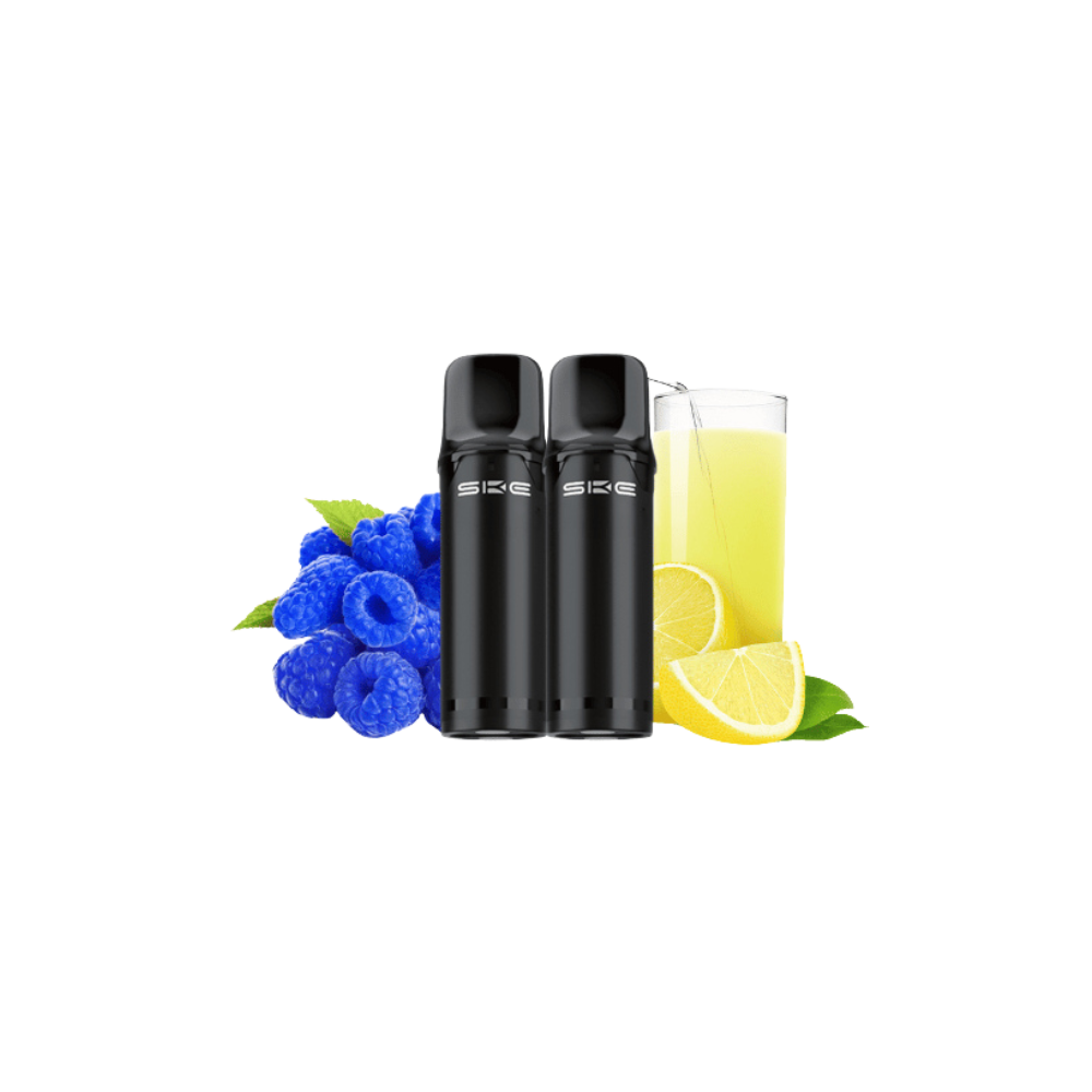 SKE Crystal Pro 800 - Blue Razz Lemonade - 2er pack