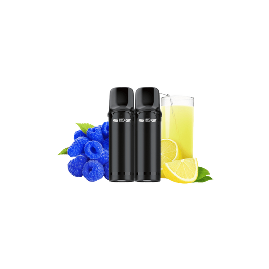 SKE Crystal Pro 800 - Blue Razz Lemonade - 2er pack