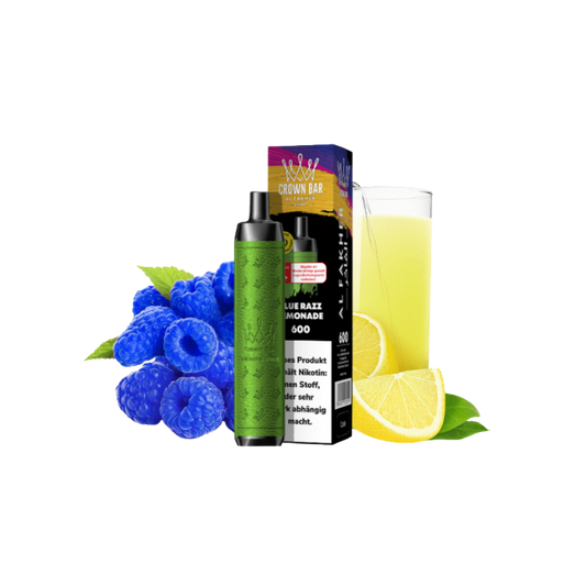 AL FAKHER - Crown Bar - Blue Razz Lemonade