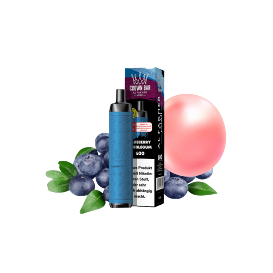 AL FAKHER - Crown Bar - Blueberry Bubblegum