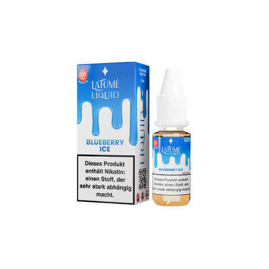 LA FUME Liquid - Blueberry Ice (10ml / 20mg)